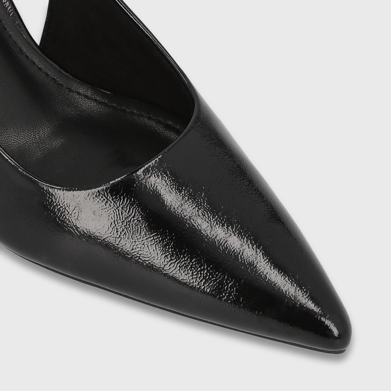 ZAPATO TACO NEGRO MUJER 6423001 - 6
