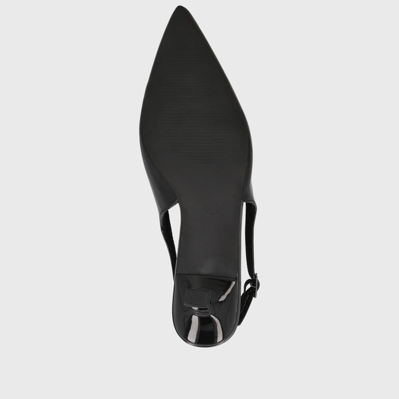 ZAPATO TACO NEGRO MUJER 6423001 - 7