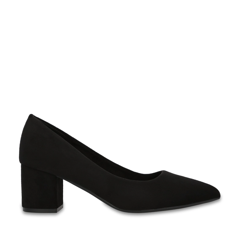 ZAPATO TACO NEGRO MUJER 6404101 - 1