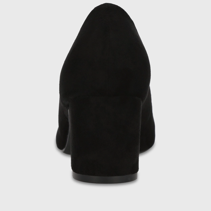 ZAPATO TACO NEGRO MUJER 6404101 - 5