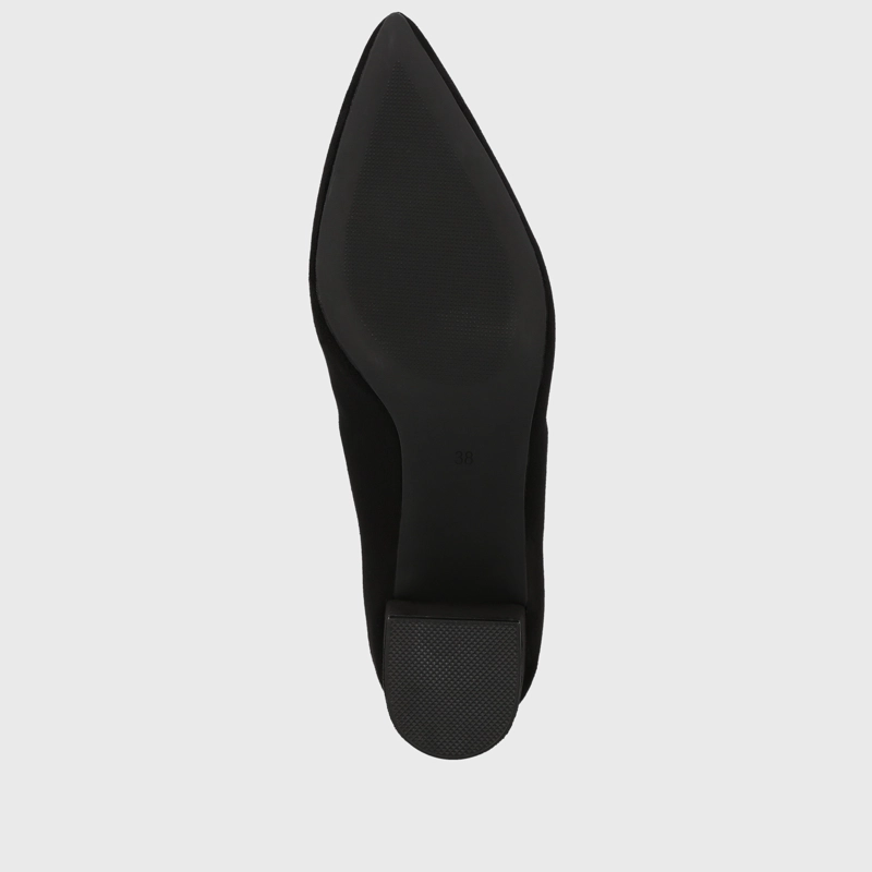 ZAPATO TACO NEGRO MUJER 6404101 - 7