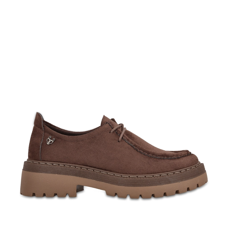 ZAPATO PLATAFORMA CAFE  MUJER 6809053 - 1