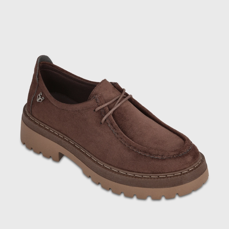 ZAPATO PLATAFORMA CAFE  MUJER 6809053 - 2