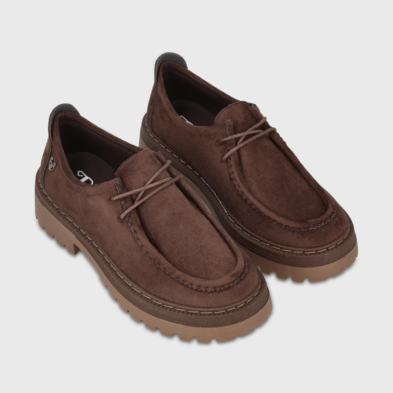 ZAPATO PLATAFORMA CAFE  MUJER 6809053 - 3