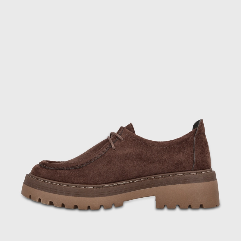 ZAPATO PLATAFORMA CAFE  MUJER 6809053 - 4