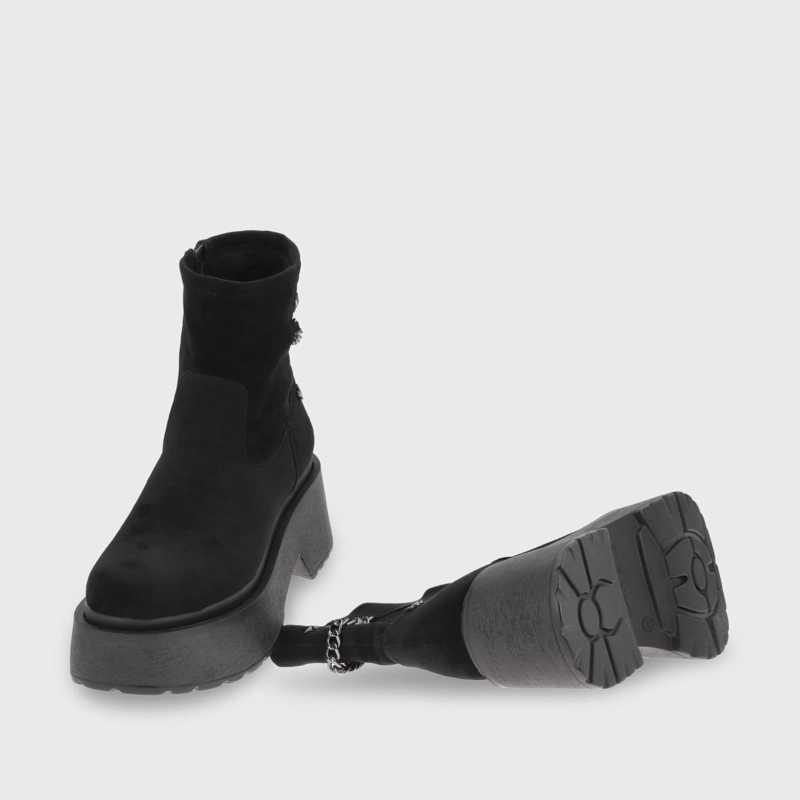 ZAPATO NEGRO MUJER 48072 - 7