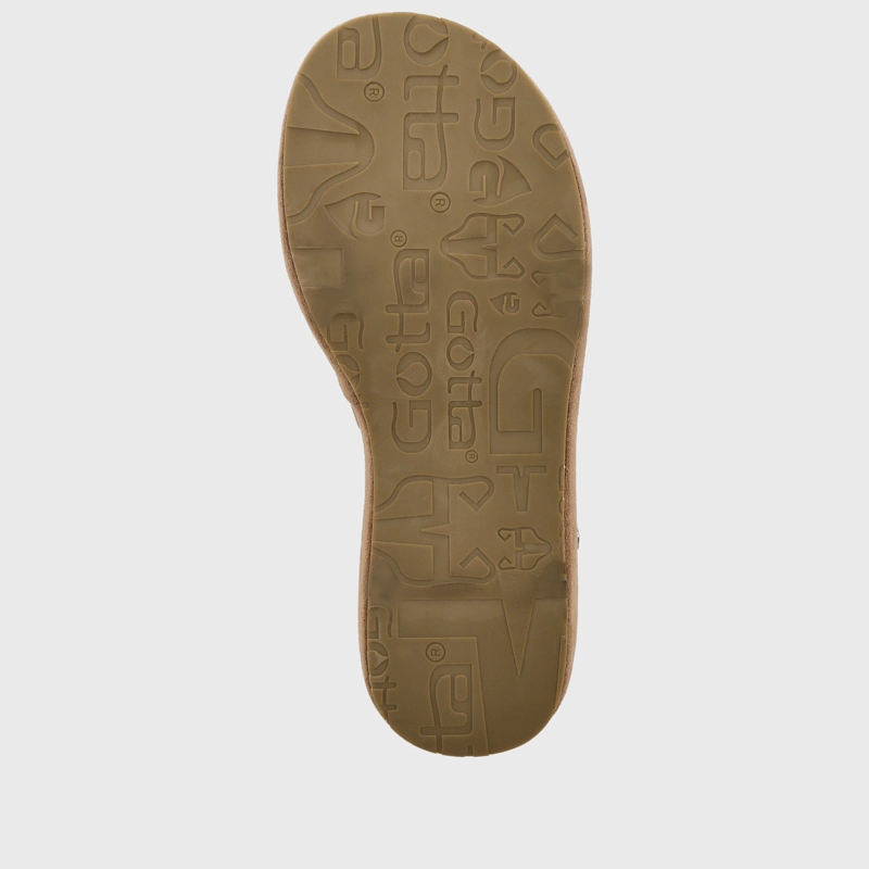 SANDALIA PLATAFORMA CAMEL MUJER EVA - 7