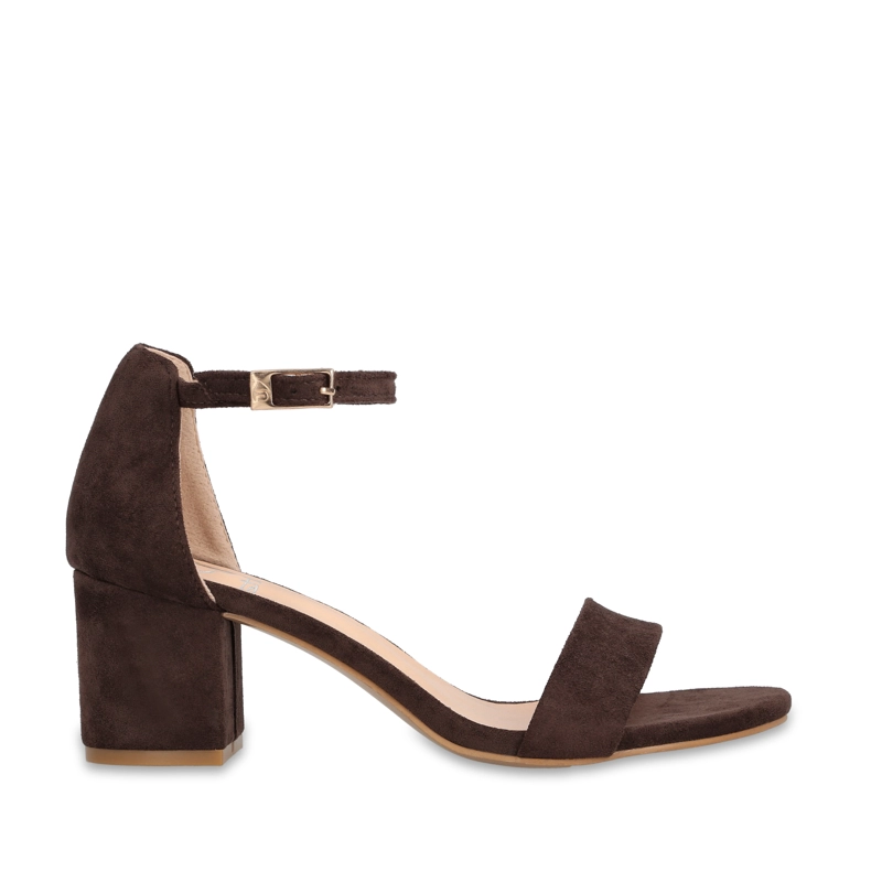 SANDALIA TACO CAFE MUJER C6161 - 1