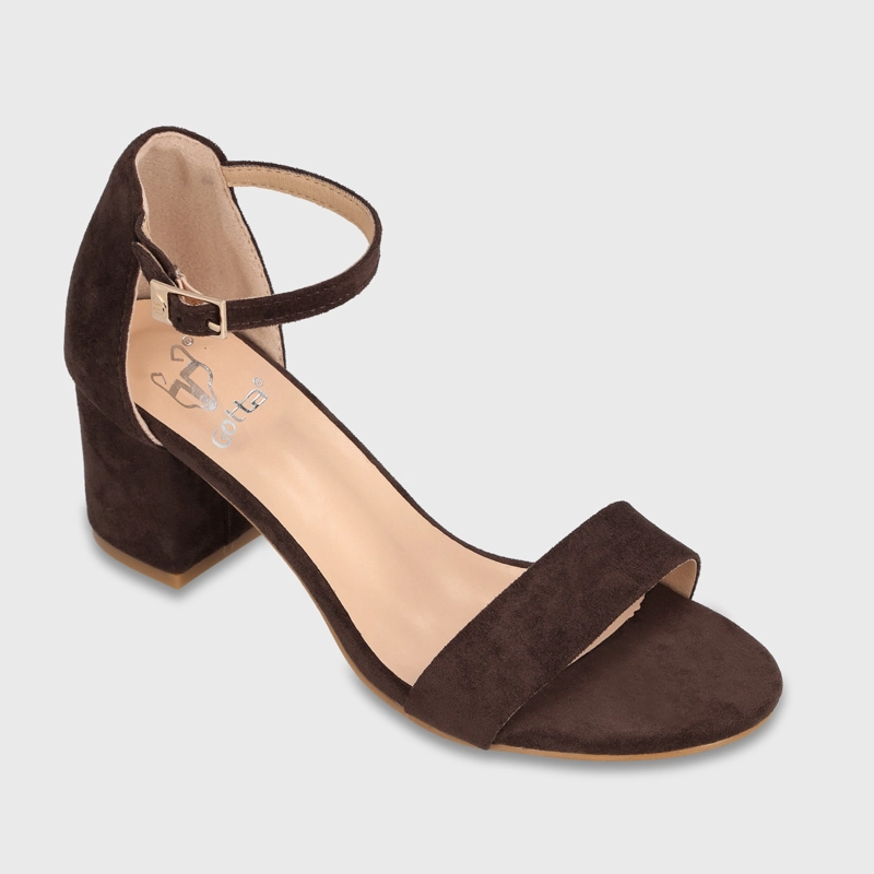 SANDALIA TACO CAFE MUJER C6161 - 2