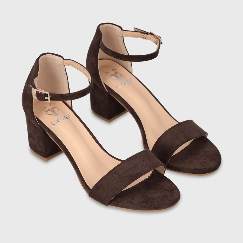SANDALIA TACO CAFE MUJER C6161 - 3