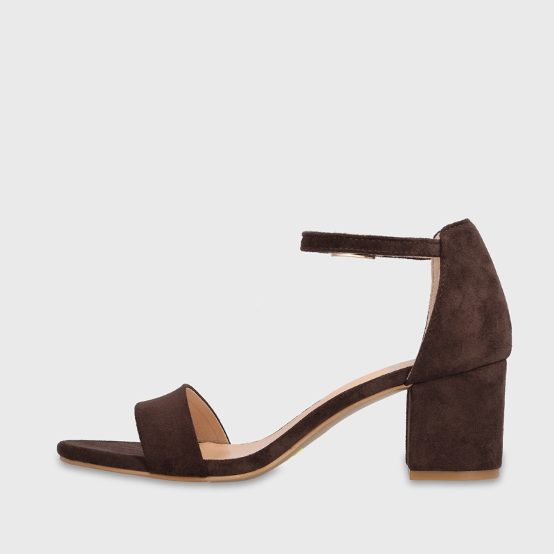SANDALIA TACO CAFE MUJER C6161 - 4