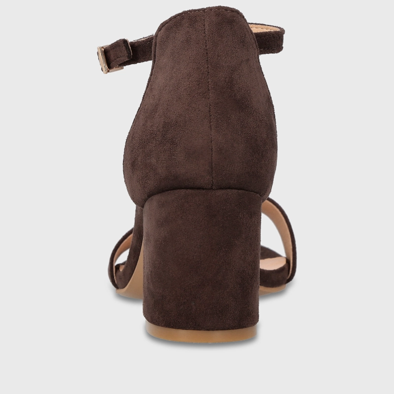 SANDALIA TACO CAFE MUJER C6161 - 5