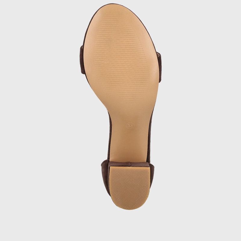 SANDALIA TACO CAFE MUJER C6161 - 7