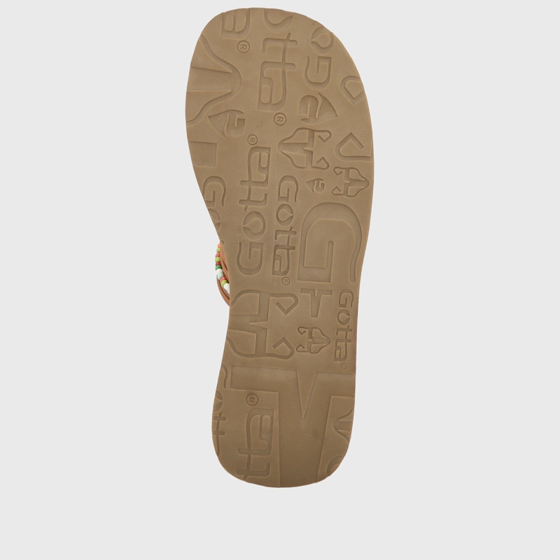 SANDALIA PLATAFORMA CAMEL MUJER FRANCISCA - 7