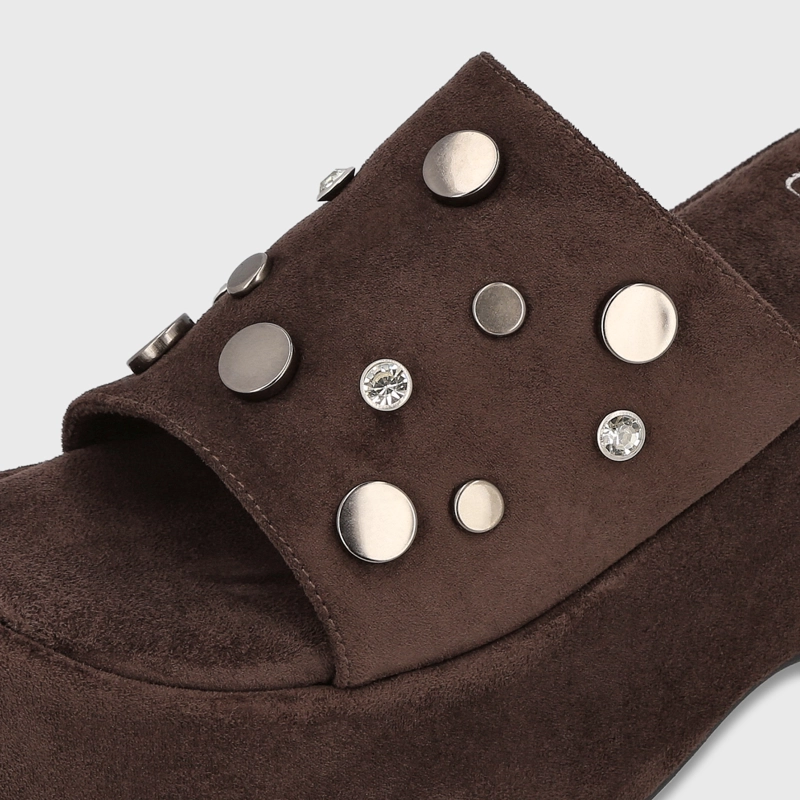 SANDALIA PLATAFORMA CAFE MUJER EMA - 6