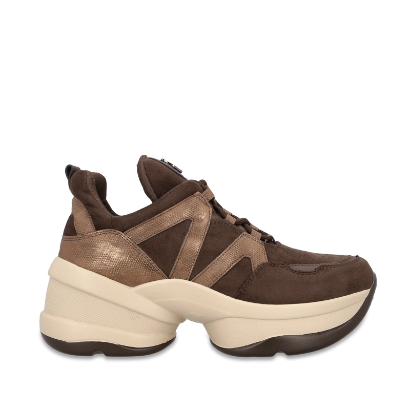 ZAPATILLA PLATAFORMA CAFE MUJER C7293 - 1