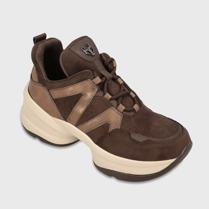 ZAPATILLA PLATAFORMA CAFE MUJER C7293 - 2