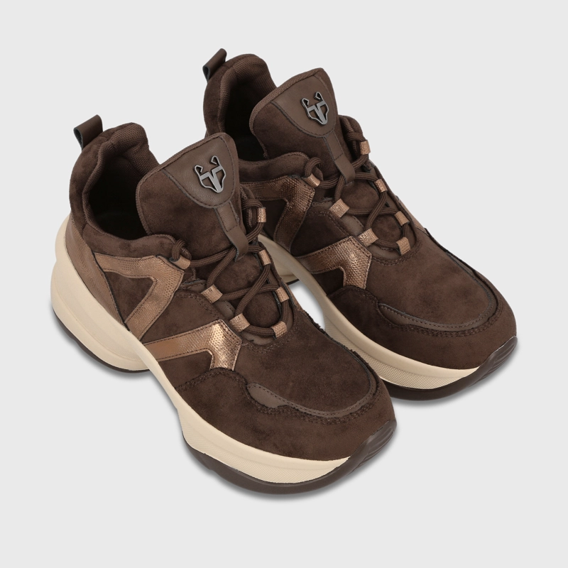 ZAPATILLA PLATAFORMA CAFE MUJER C7293 - 3