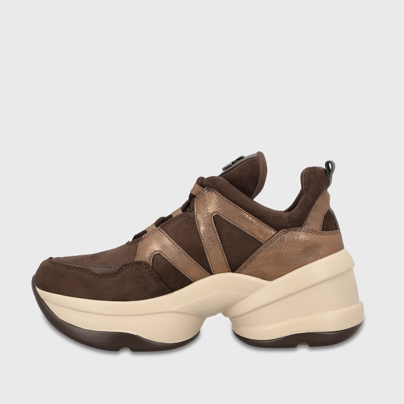 ZAPATILLA PLATAFORMA CAFE MUJER C7293 - 4