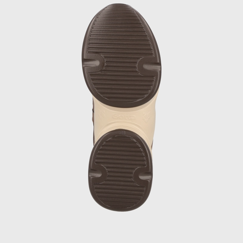 ZAPATILLA PLATAFORMA CAFE MUJER C7293 - 7