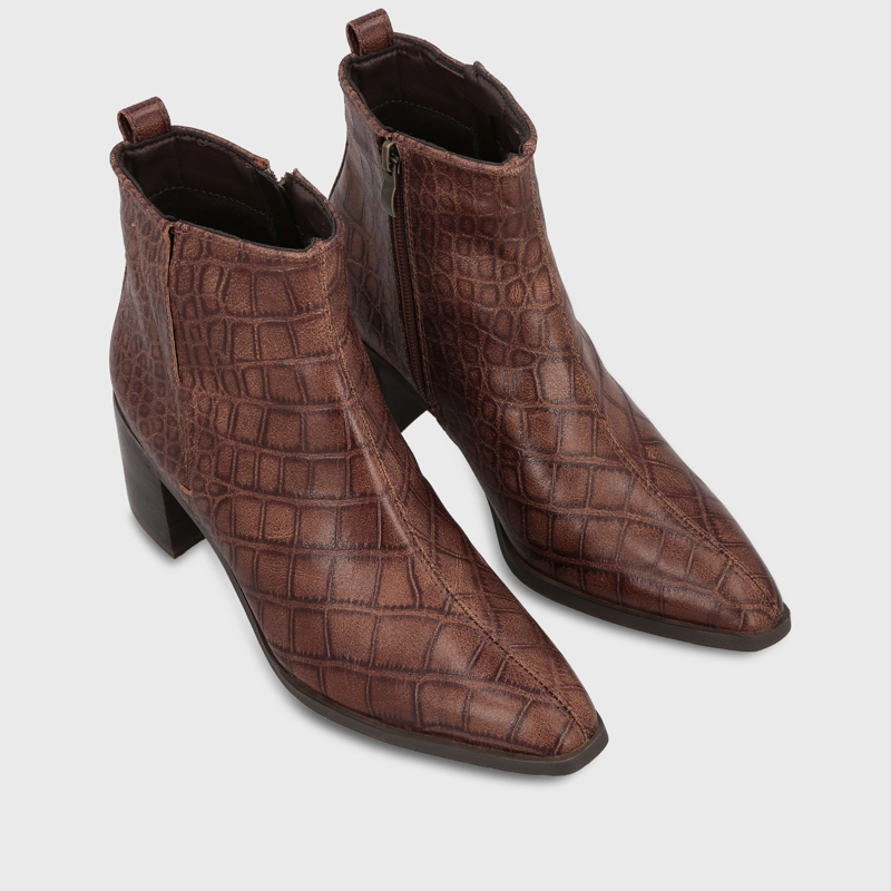 BOTIN TACO CAMEL MUJER 5530053 - 3