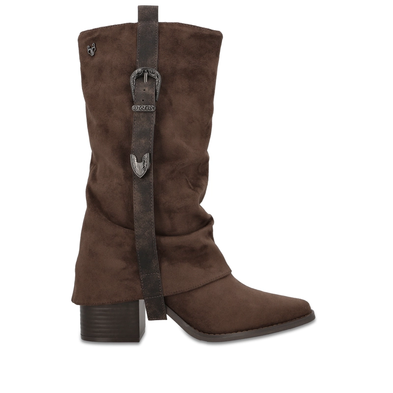 BOTA TACO CAFE MUJER 5378402 - 1