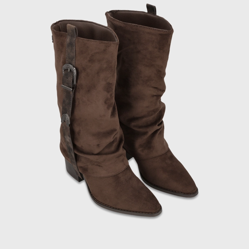 BOTA TACO CAFE MUJER 5378402 - 3