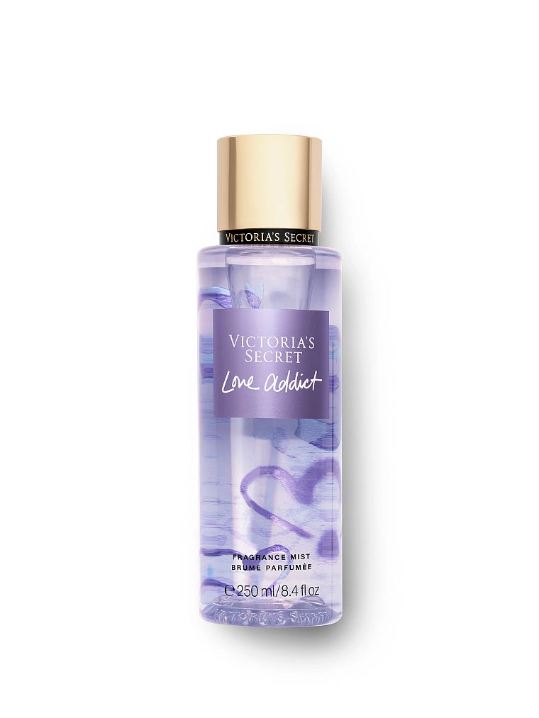 COLONIA LOVE ADDICT VICTORIA SECRET DAMA BODY MIST 250 ML - 1