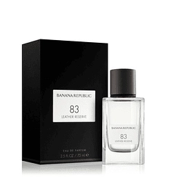 PERFUME BANANA REPUBLIC N 83 LEATHER RESERVE UNISEX EDP 75 ML - 1