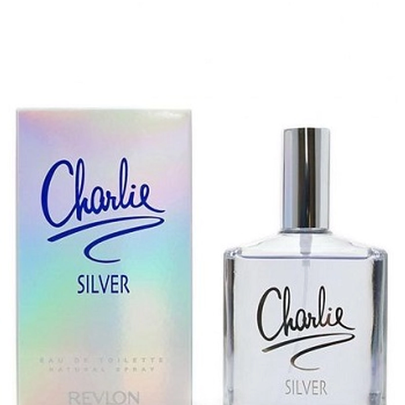 PERFUME REVLON CHARLIE SILVER MUJER EDT 100 ML - 1