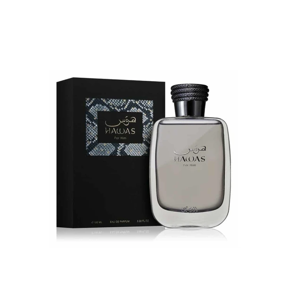PERFUME RASASI HAWAS HOMBRE EDP 100 ML - 1