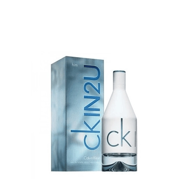 PERFUME CALVIN KLEIN CK IN2U HOMBRE EDT 100 ML - 1