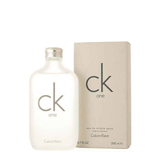PERFUME CK ONE UNISEX EDT 200 ML - 1