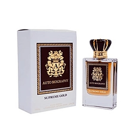 PERFUME SUPREME GOLD AUTOBIOGRAPHY UNISEX EDP 50 ML - 1