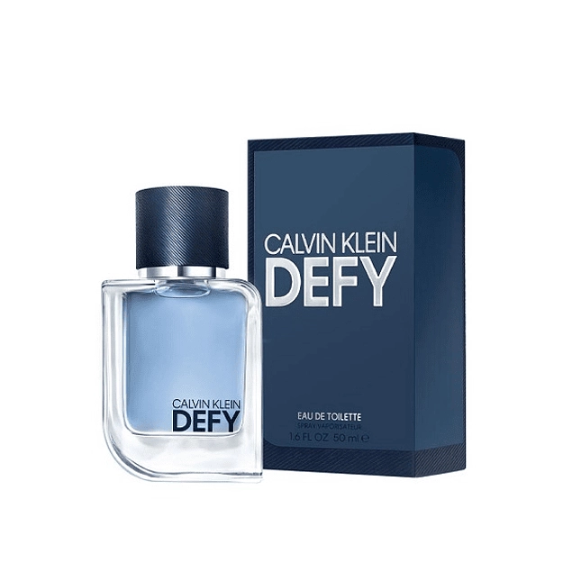 PERFUME CK DEFY UNISEX EDT 50 ML - 1