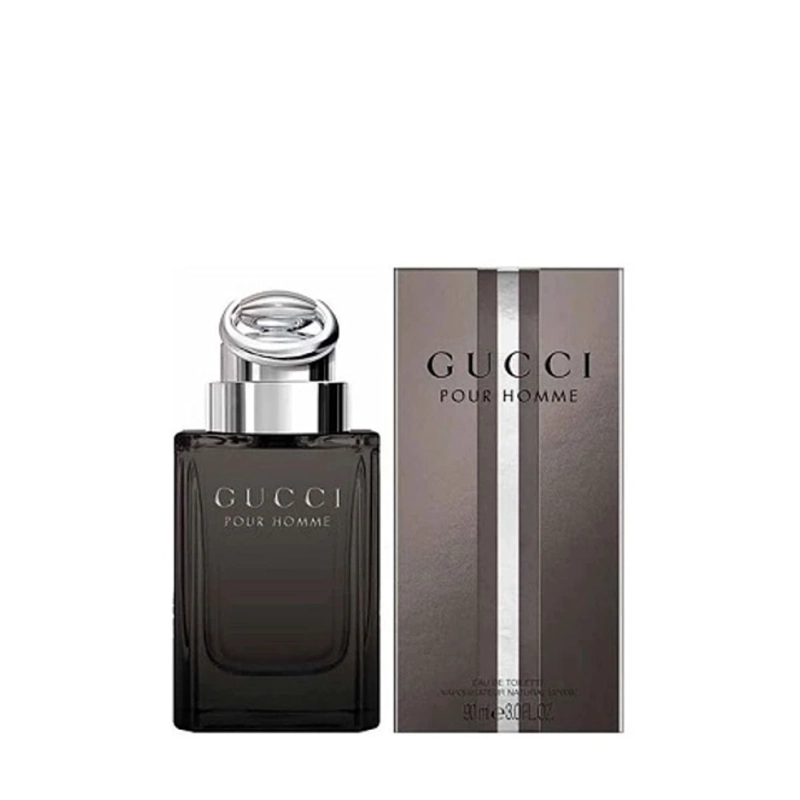 PERFUME GUCCI POUR HOMME HOMBRE EDT 90 ML - 1