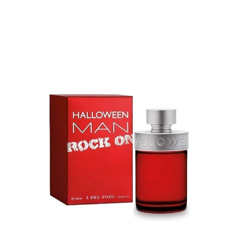 PERFUME HALLOWEEN ROCK ON MAN VARON EDT 125 ML - 1