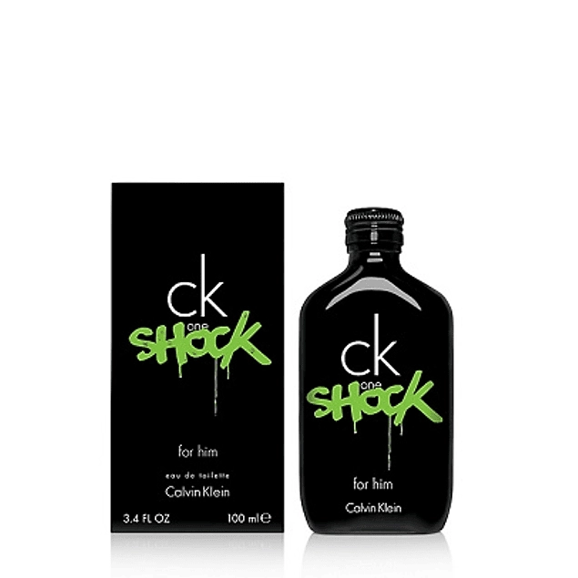 PERFUME CALVIN KLEIN CK SHOCK HOMBRE EDT 100 ML - 1