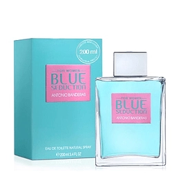 PERFUME BLUE SEDUCTION MUJER EDT 200 ML - 1