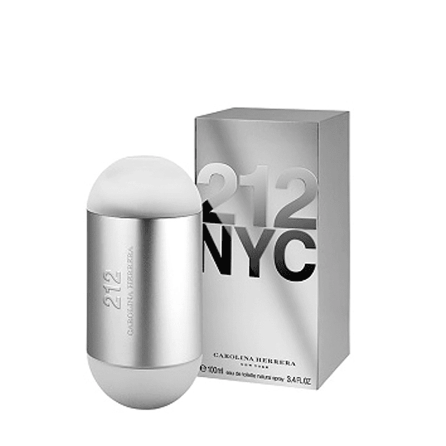 PERFUME CAROLINA HERRERA 212 MUJER EDT 100 ML - 1