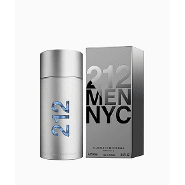 PERFUME 212 HOMBRE EDT 100 ML - 1