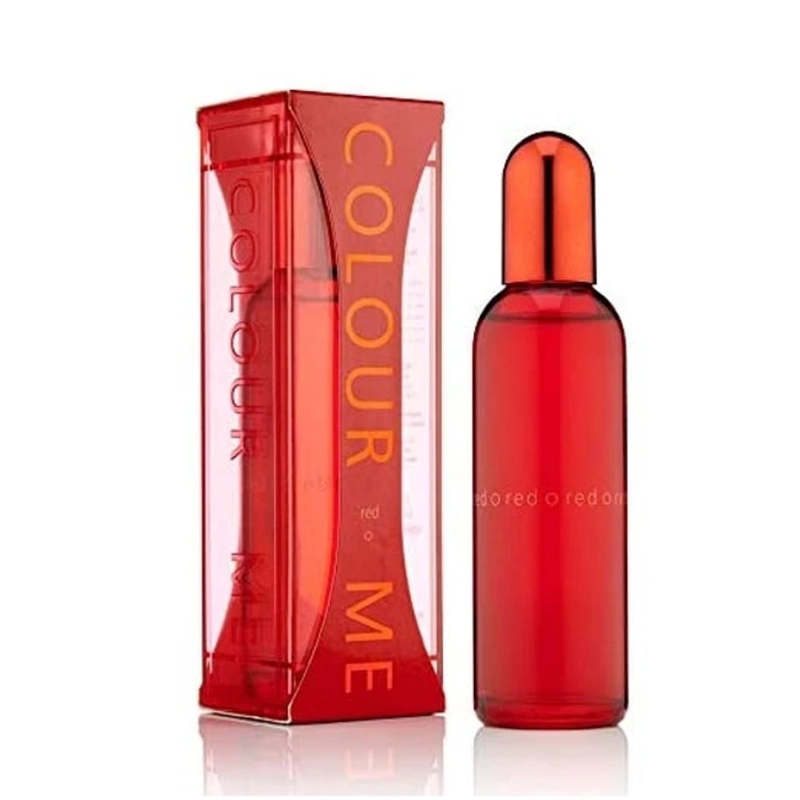 PERFUME COLOUR ME RED MUJER EDP 100 ML - 1