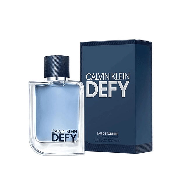 PERFUME CALVIN KLEIN CK DEFY UNISEX EDT 100 ML - 1