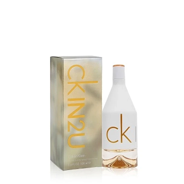PERFUME CK IN2U MUJER EDT 100 ML - 1