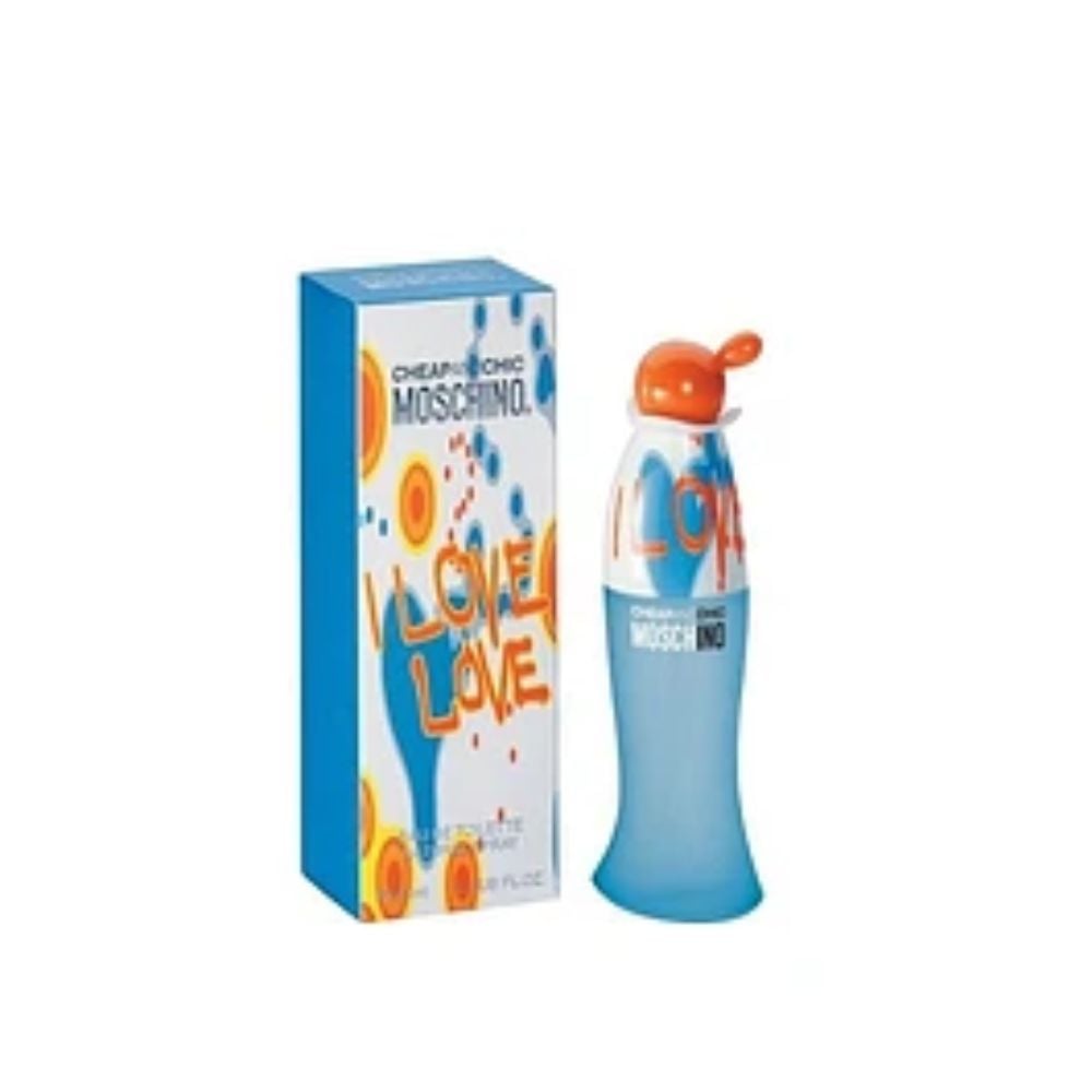 PERFUME I LOVE LOVE MOSCHINO DAMA EDT 100 ML - 1
