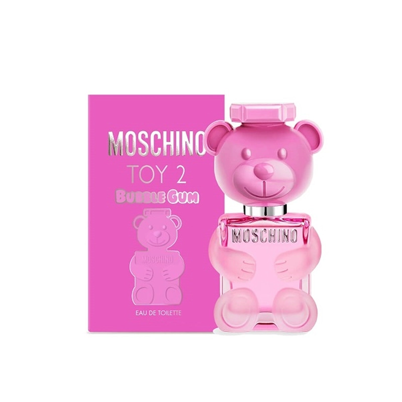 PERFUME TOY 2 BUBBLE GUM MOSCHINO DAMA EDT 100 ML - 1