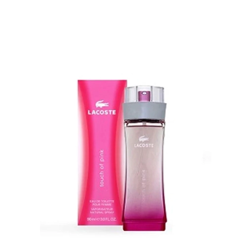 PERFUME LACOSTE TOUCH OF PINK EDT 90ML - 1