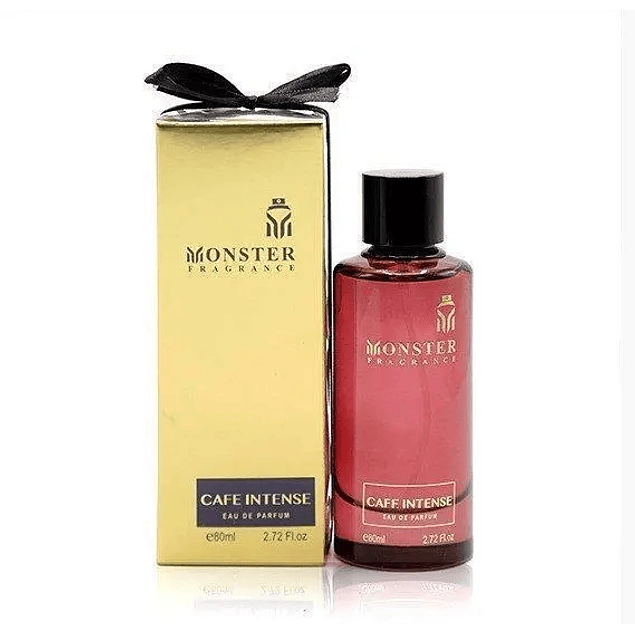 PERFUME PARIS CORNER MONSTER FRAGANCE CAFE INTENSE UNISEX EDP 80 ML - 1