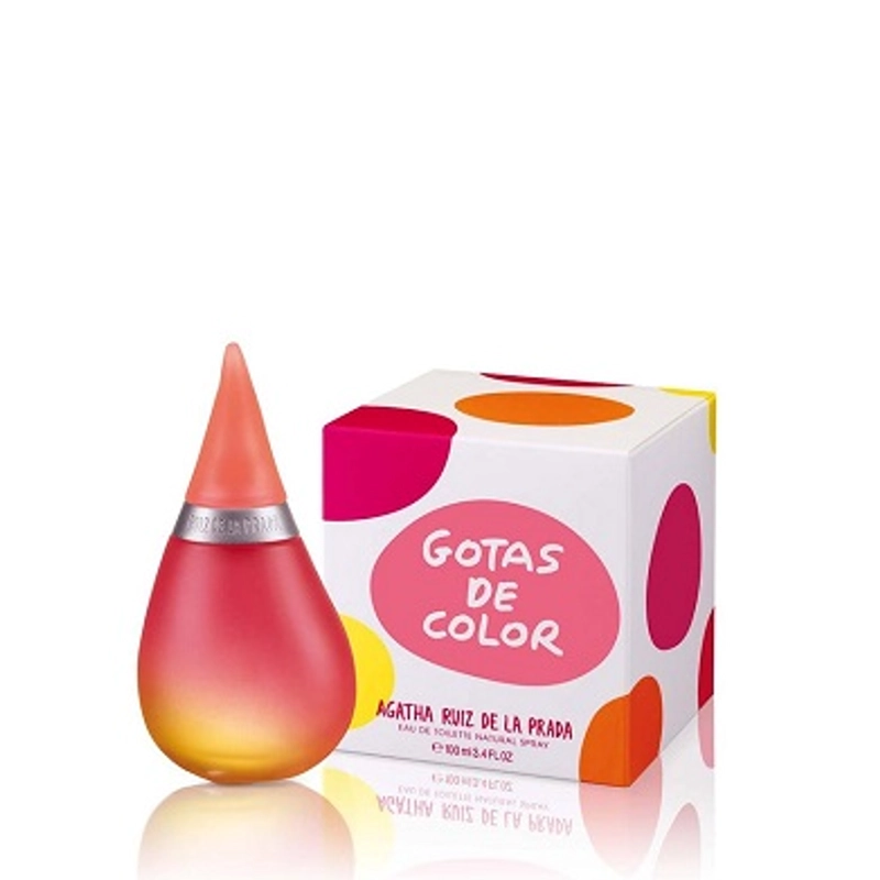 PERFUME GOTAS DE COLOR DAMA EDT 100 ML - 1