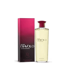 PERFUME ANTONIO BANDERAS DIAVOLO HOMBRE EDT 200 ML - 1